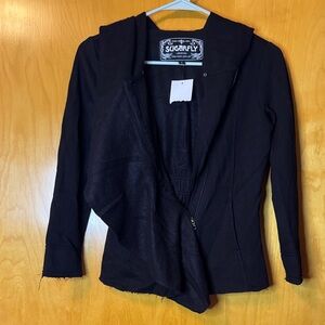 Sugarfly Black Jacket